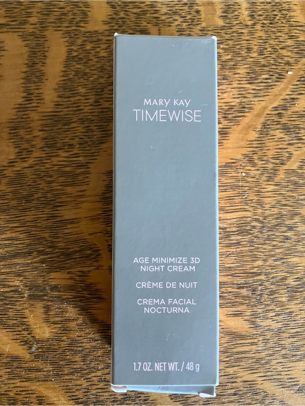 Mary Kay TimeWise Night Cream - Gray